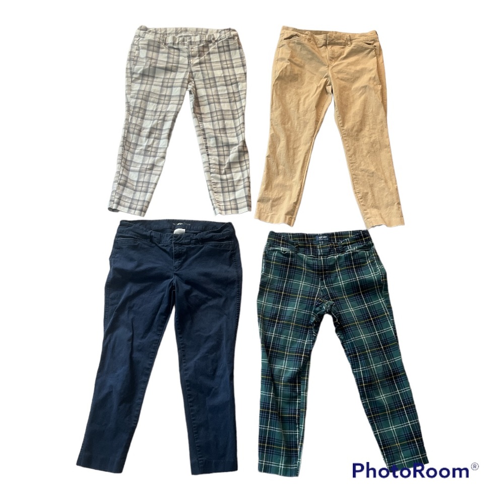 4 pairs of Old Navy Pixie size 12
